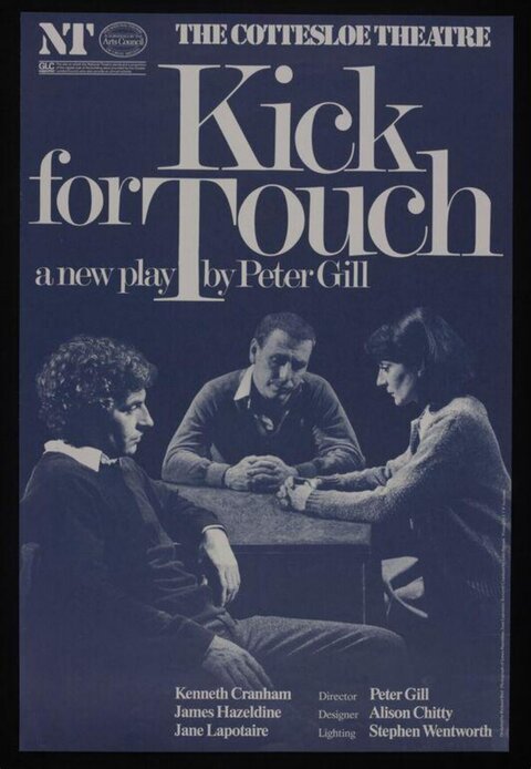 Kick for Touch Theatre Poster