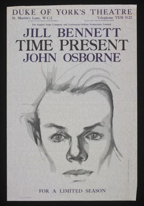 Time Present Play Theater Poster