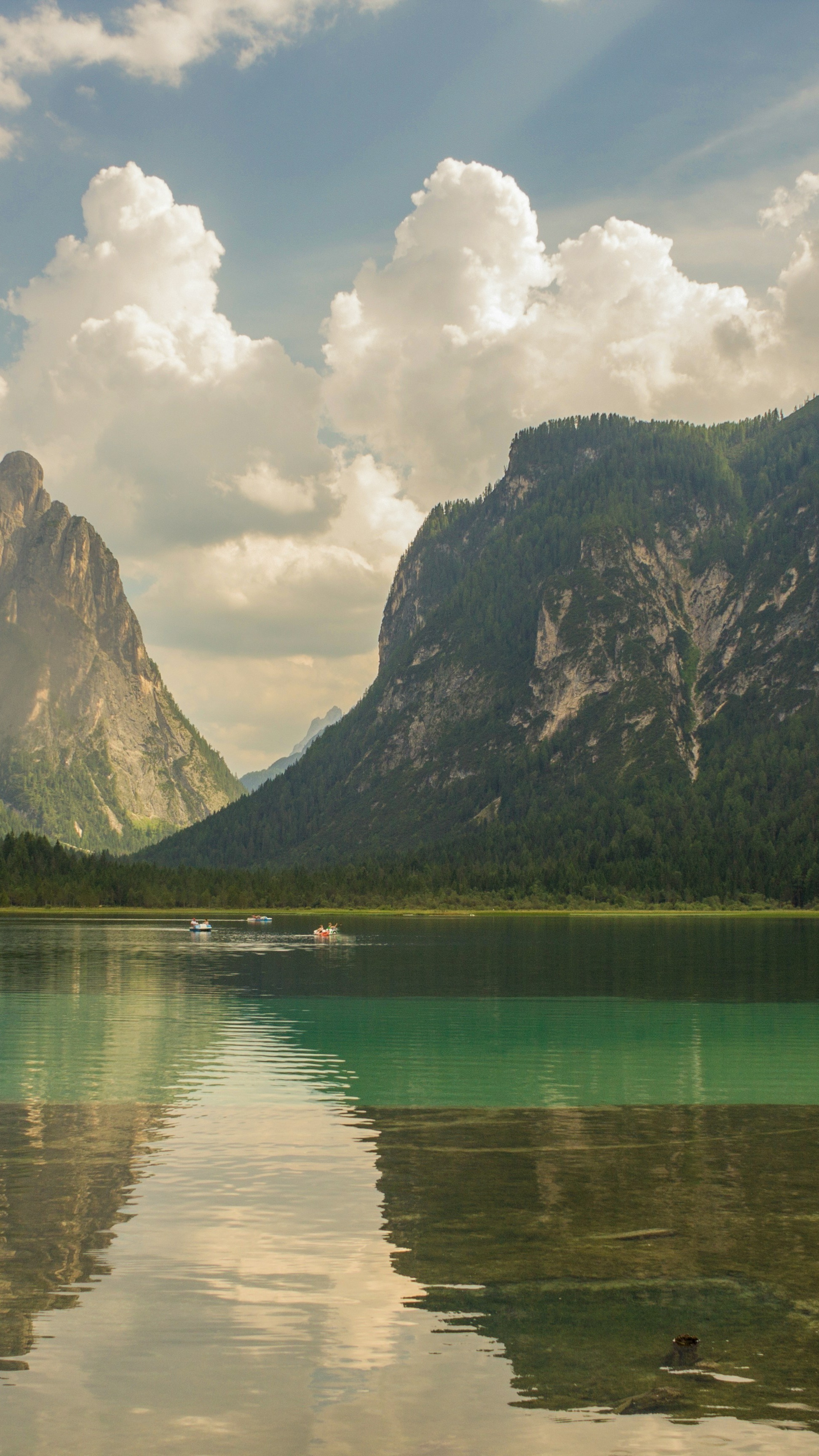 Mountain Lake Landscape