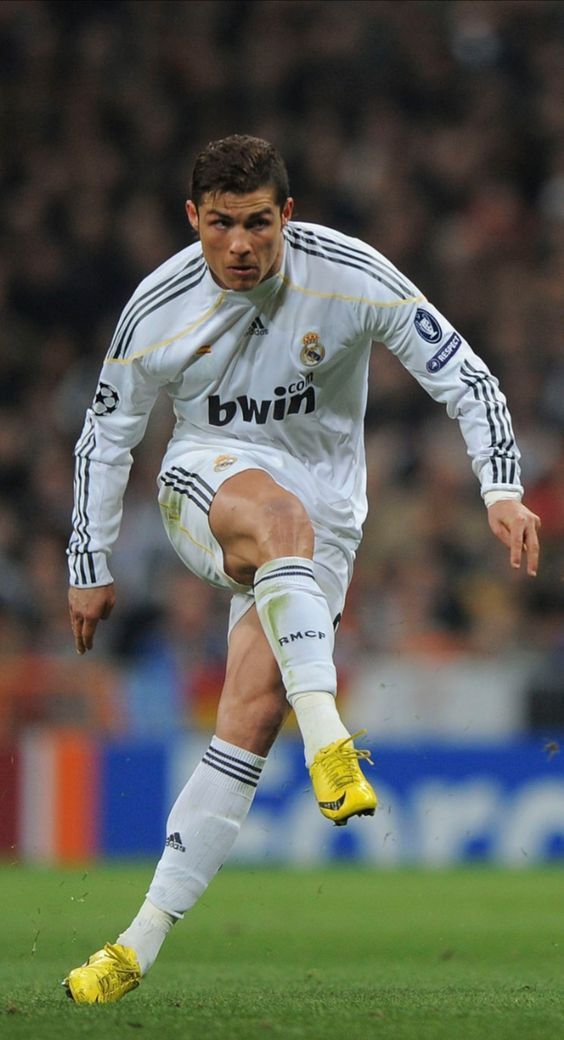 Cristiano Ronaldo Playing for Real Madrid