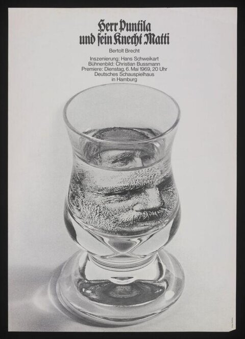 Herr Puntila Play Premiere Poster
