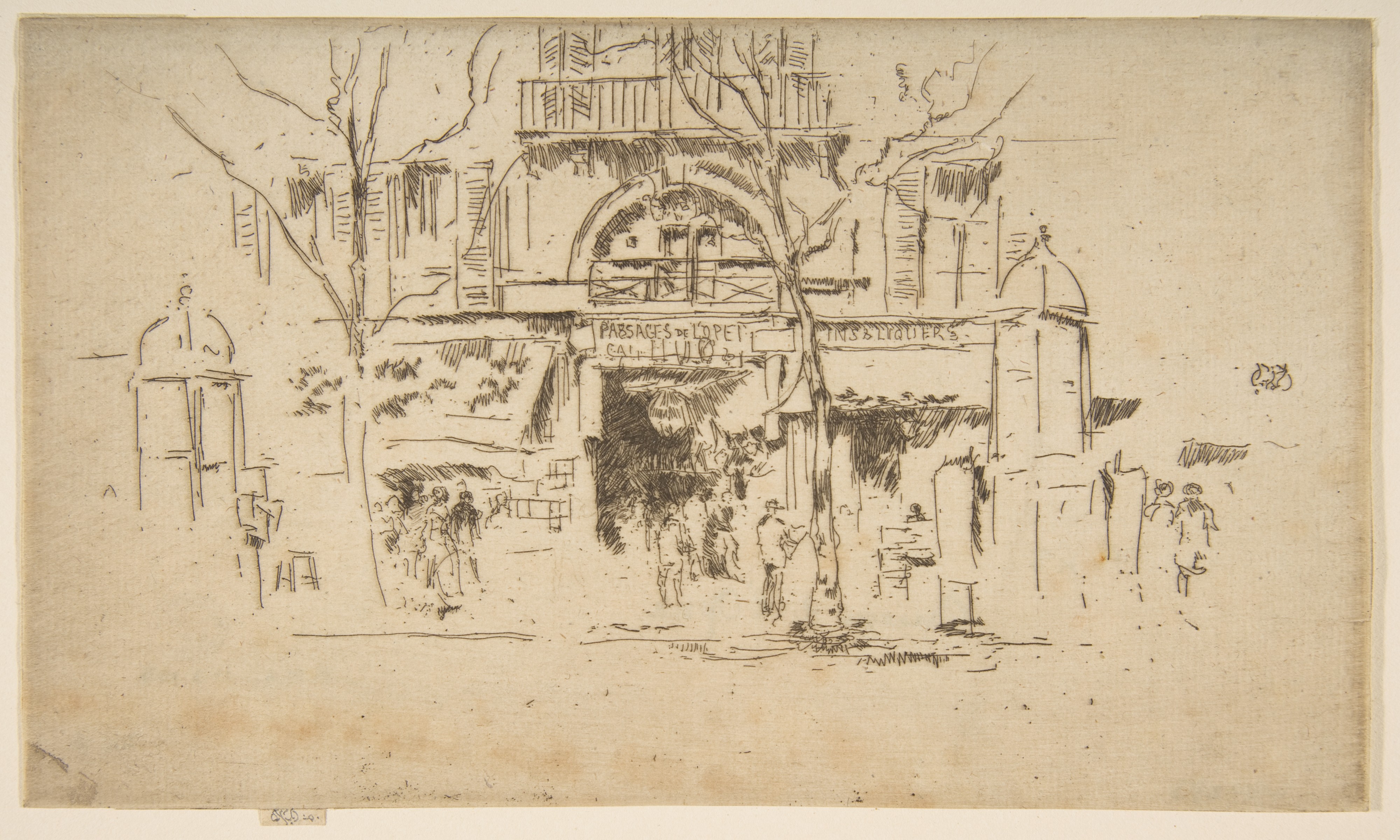 Street Side Tavern Sketch