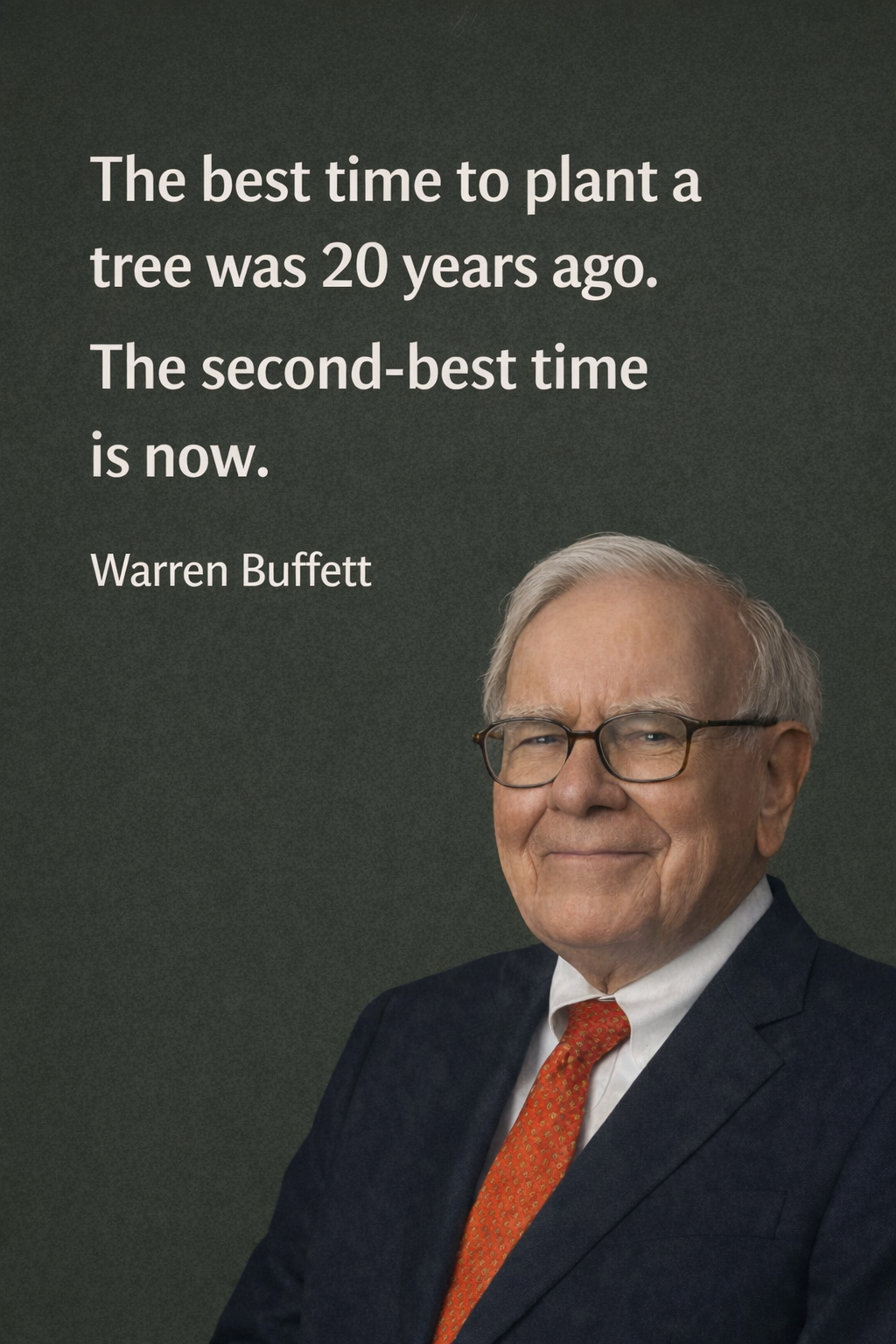 Warren Buffett Motivational Quote
