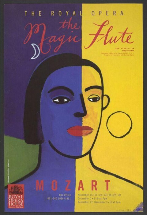 The Magic Flute Opera Poster