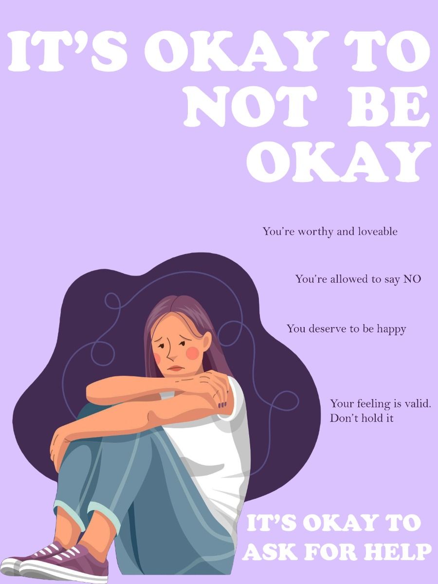It's Okay To Not Be Okay Poster