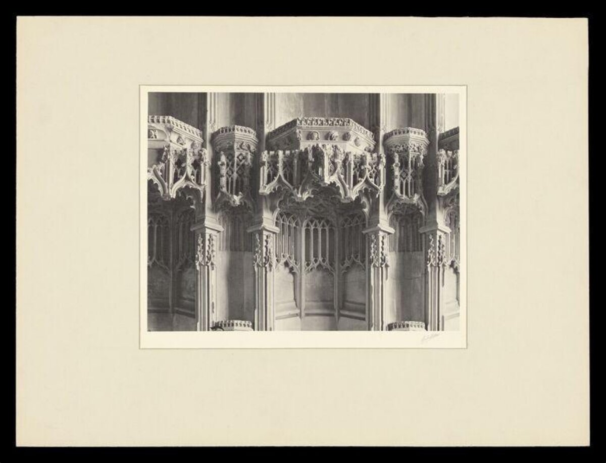 Gothic Architecture Interior Detail