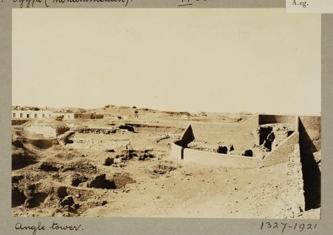 Egypt Angle Tower Archaeological Ruins