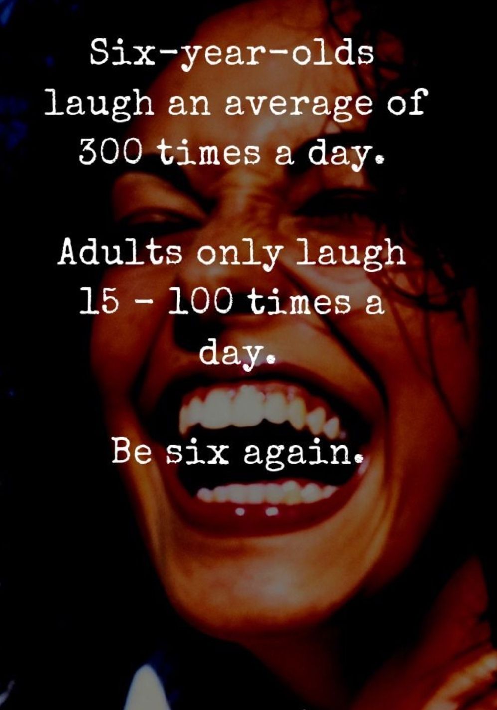 Motivational Quote To Laugh More