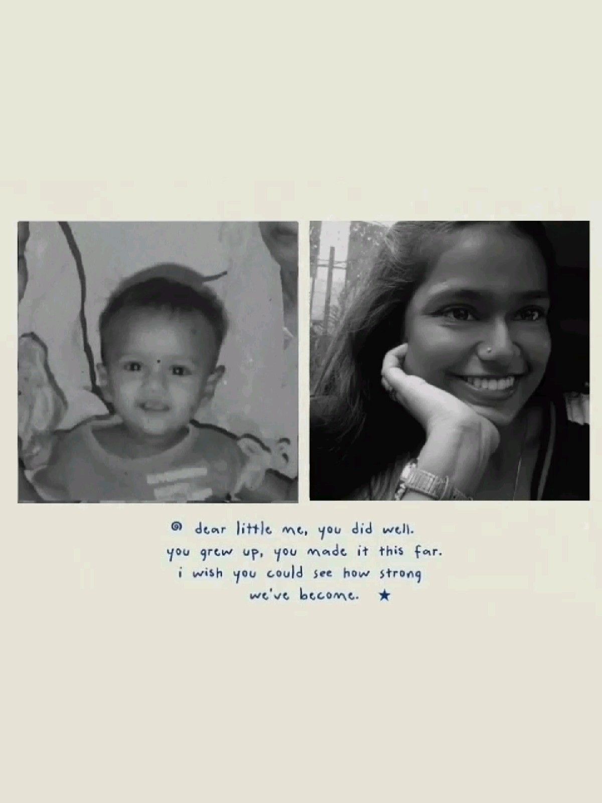A Letter to Little Me