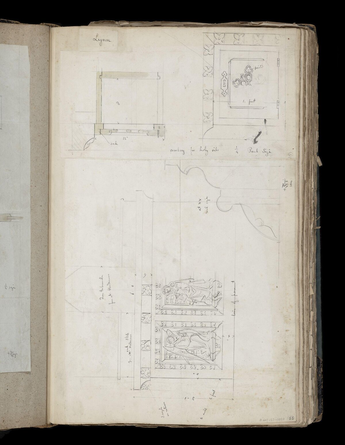 Old Church Architectural Drawings