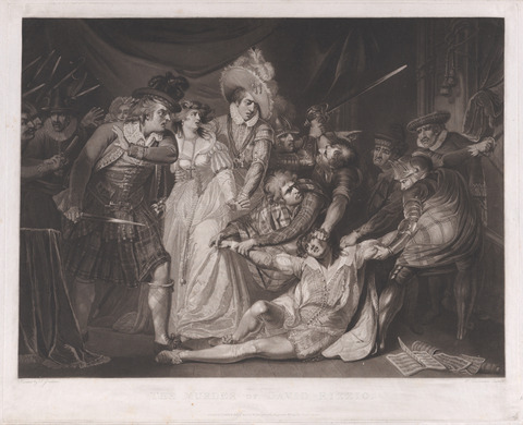 The Murder of David Rizzio