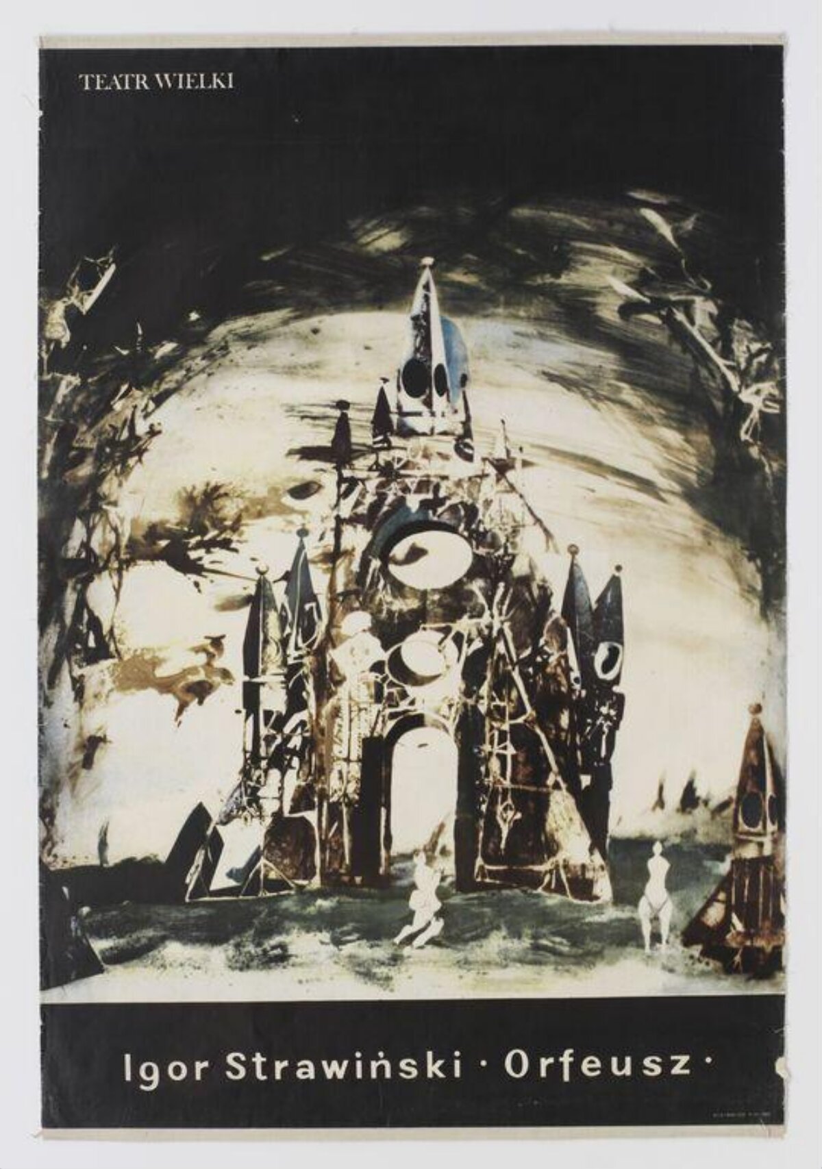 Orfeusz Theater Performance Poster