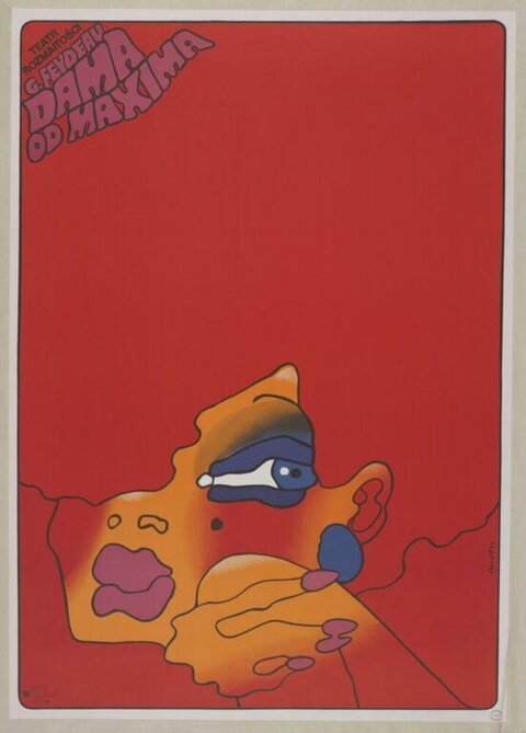Dama od Maxima Theater Poster