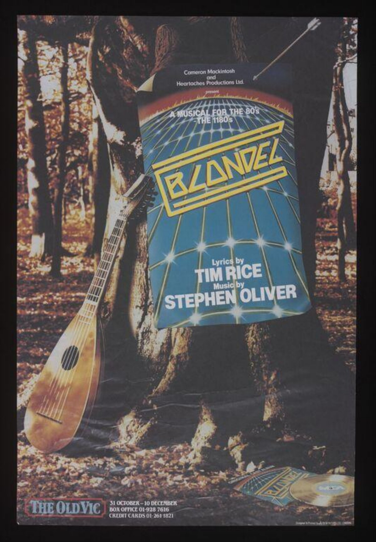 Blondel Musical Theater Poster