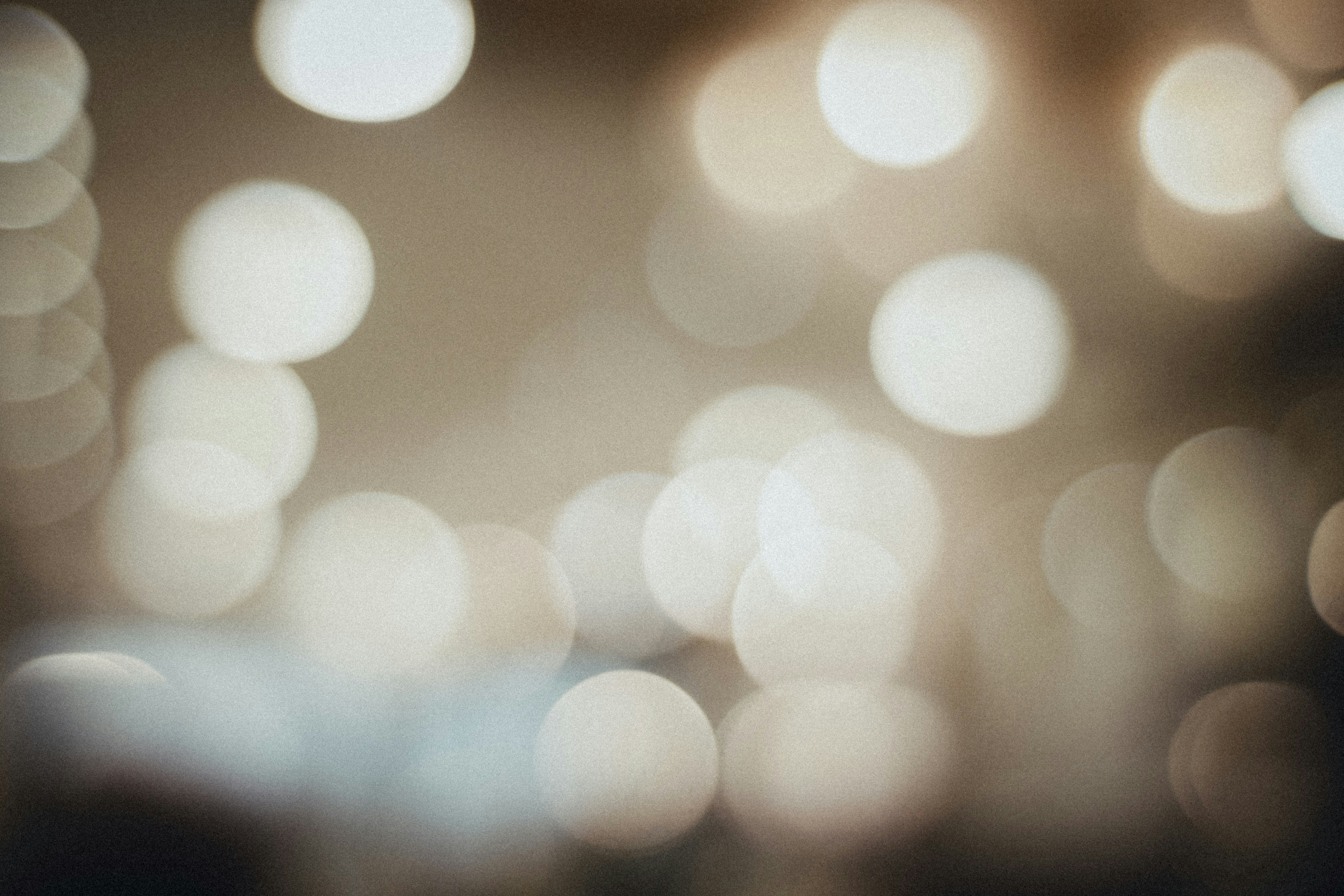 Warm Soft Bokeh Lights