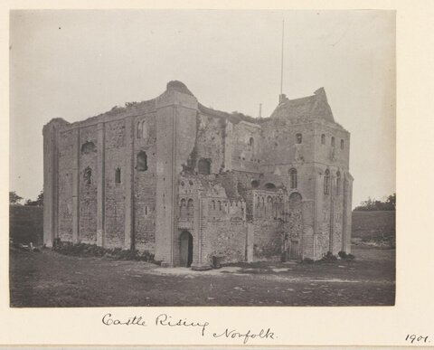 Castle Rising Ruins, Norfolk