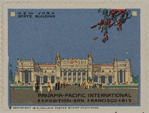 1915 Panama-Pacific Expo New York State Building
