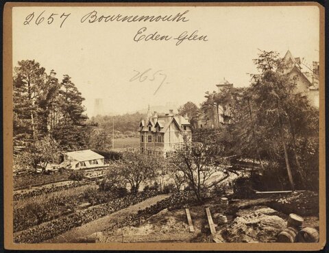 Vintage View of Bournemouth Eden Glen