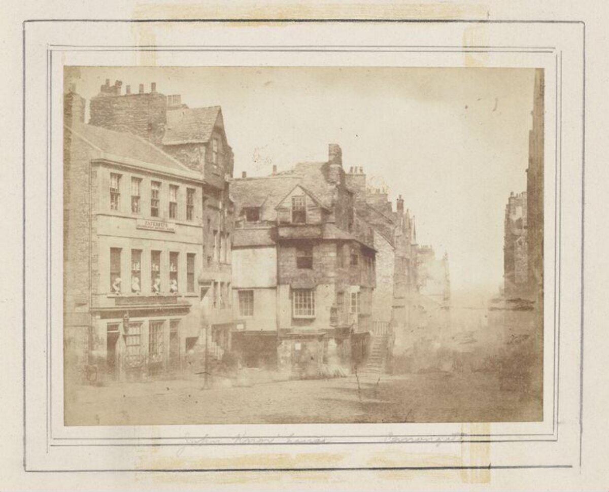 Vintage Historic Street Photograph