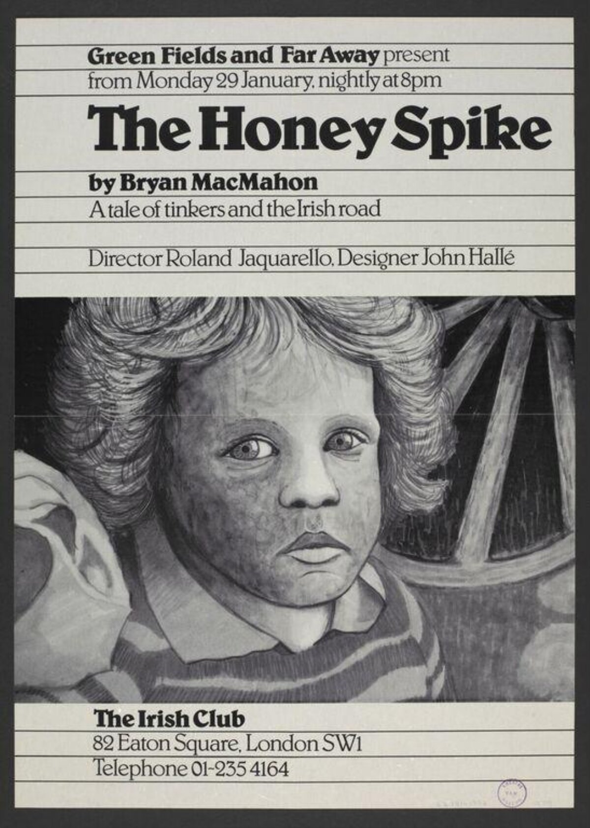 The Honey Spike Theater Poster