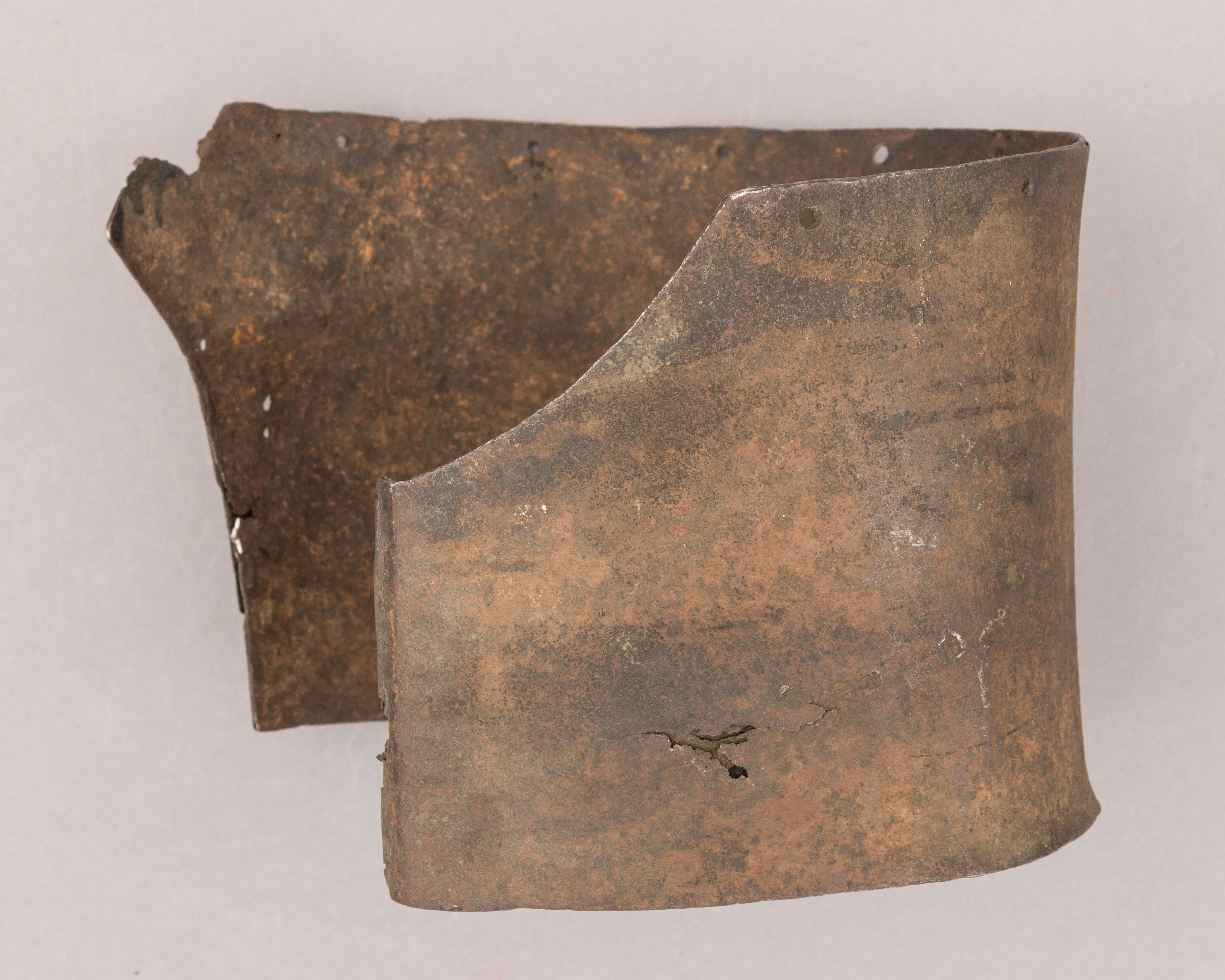 Rusted Ancient Iron Armor Fragment