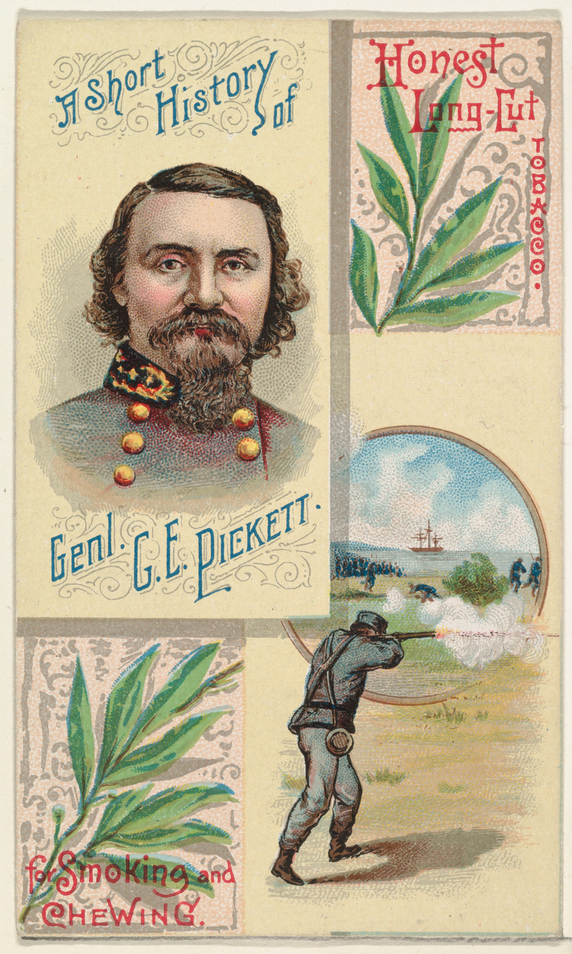 Vintage Honest Long Cut Tobacco Ad