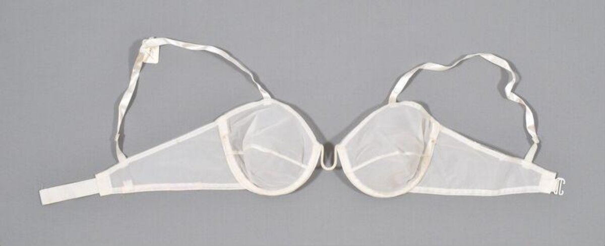 White Sheer Underwire Bra