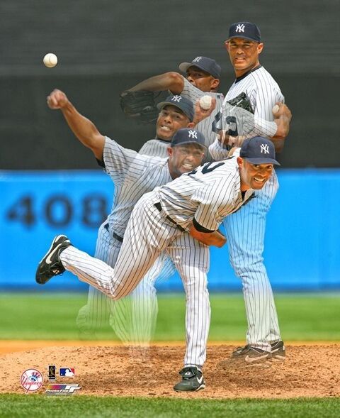 Mariano Rivera Pitching Composite