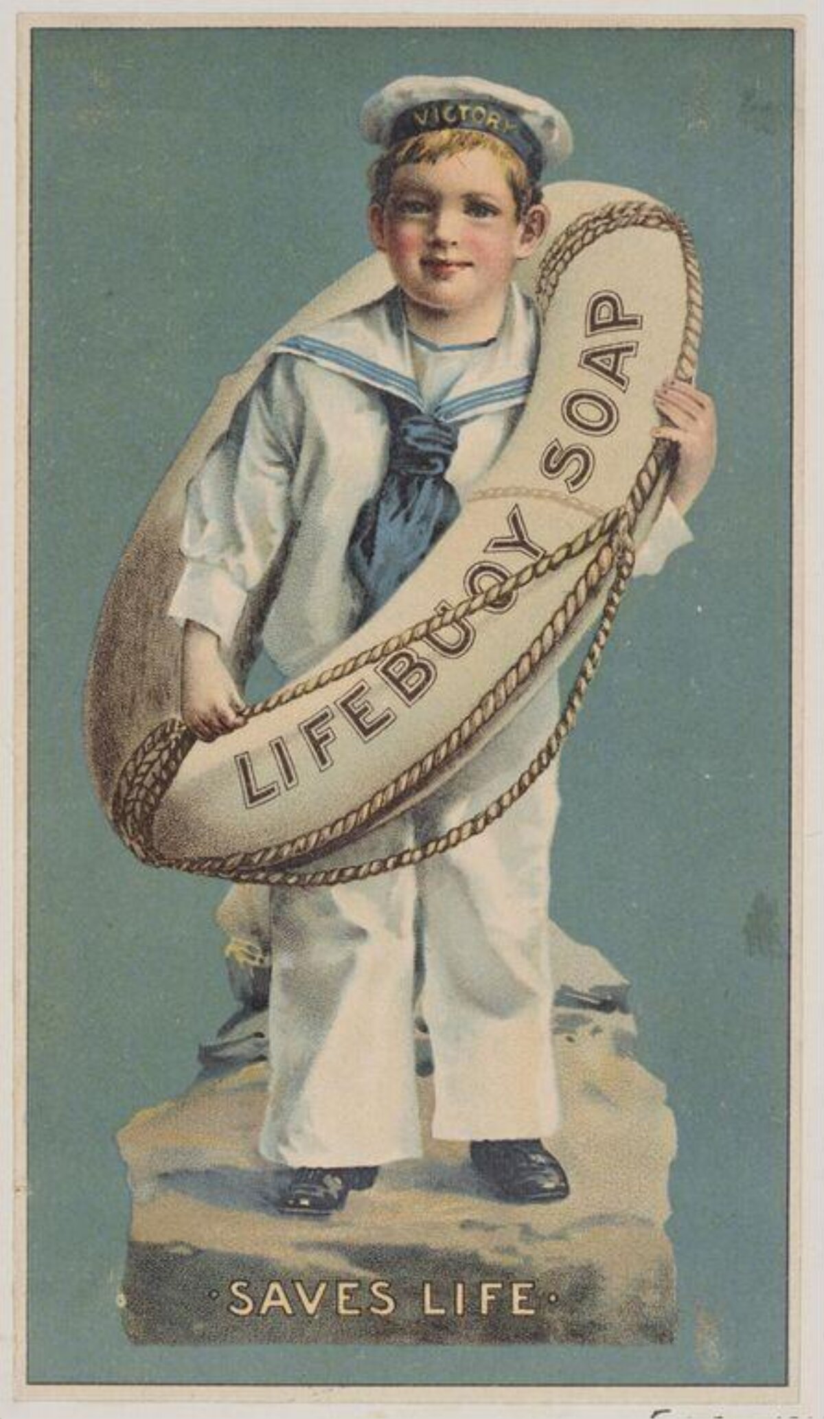 Vintage Lifebuoy Soap Advertisement