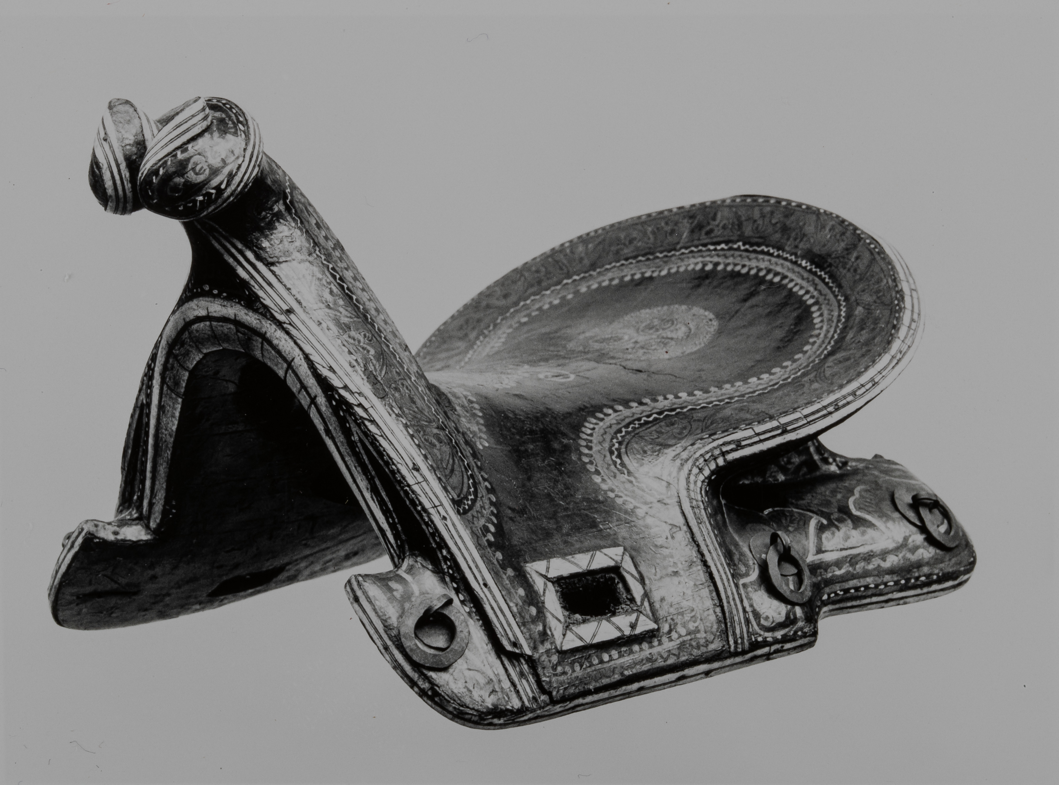 Ornate Antique Horse Saddle