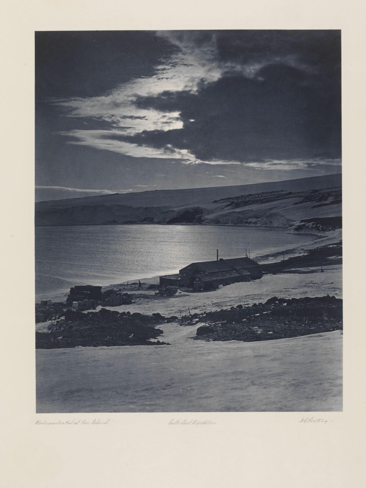 Scott's Antarctic Winter Quarters Hut