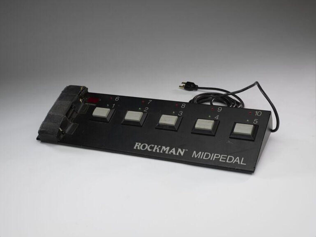 Rockman Midipedal Foot Controller