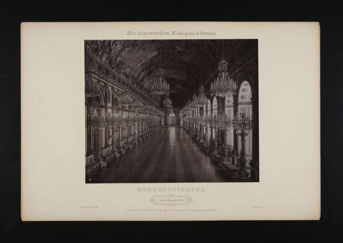 Bavarian Royal Palace Interior Photo