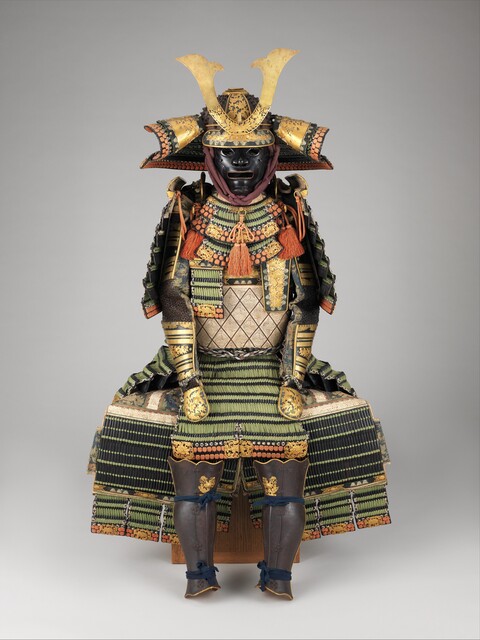 Traditional Japanese Samurai Armor