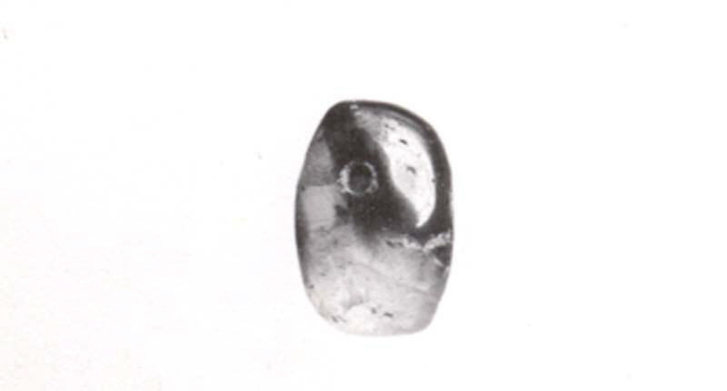 Ancient Oval Drilled Stone Bead