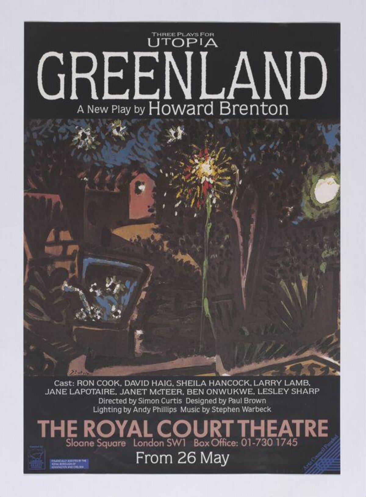 Greenland Play Theatre Poster