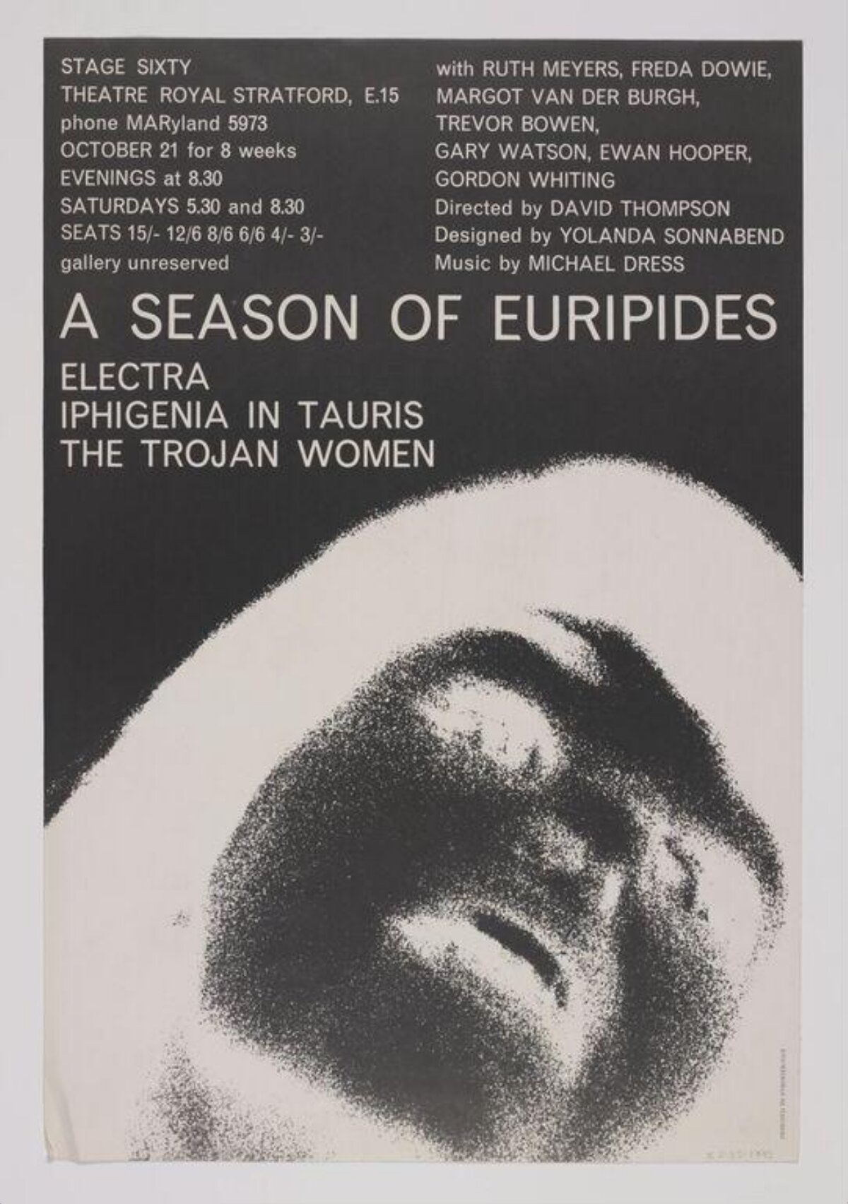 A Season of Euripides Theatre Poster