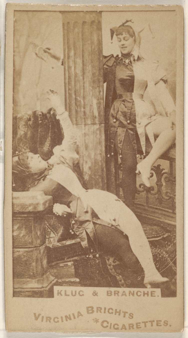 Kluc & Branche Vintage Cigarette Card