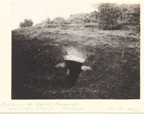Entrance to South Mound Ireland