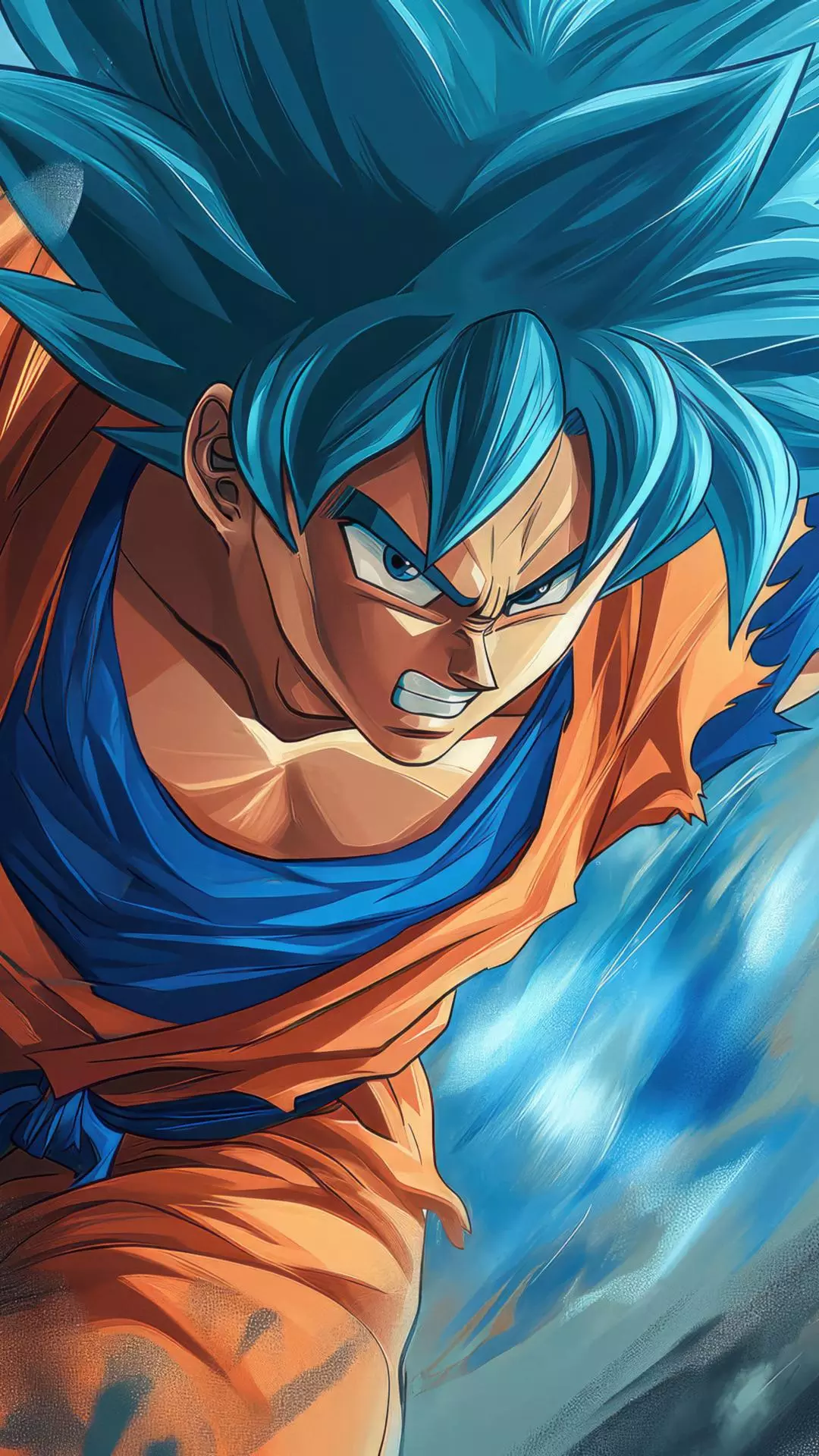 Super Saiyan Blue Goku