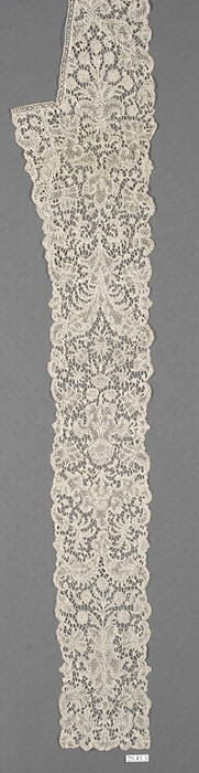 Vintage Handmade Lace Strip