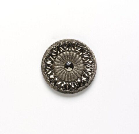 Ornate Decorative Metal Button