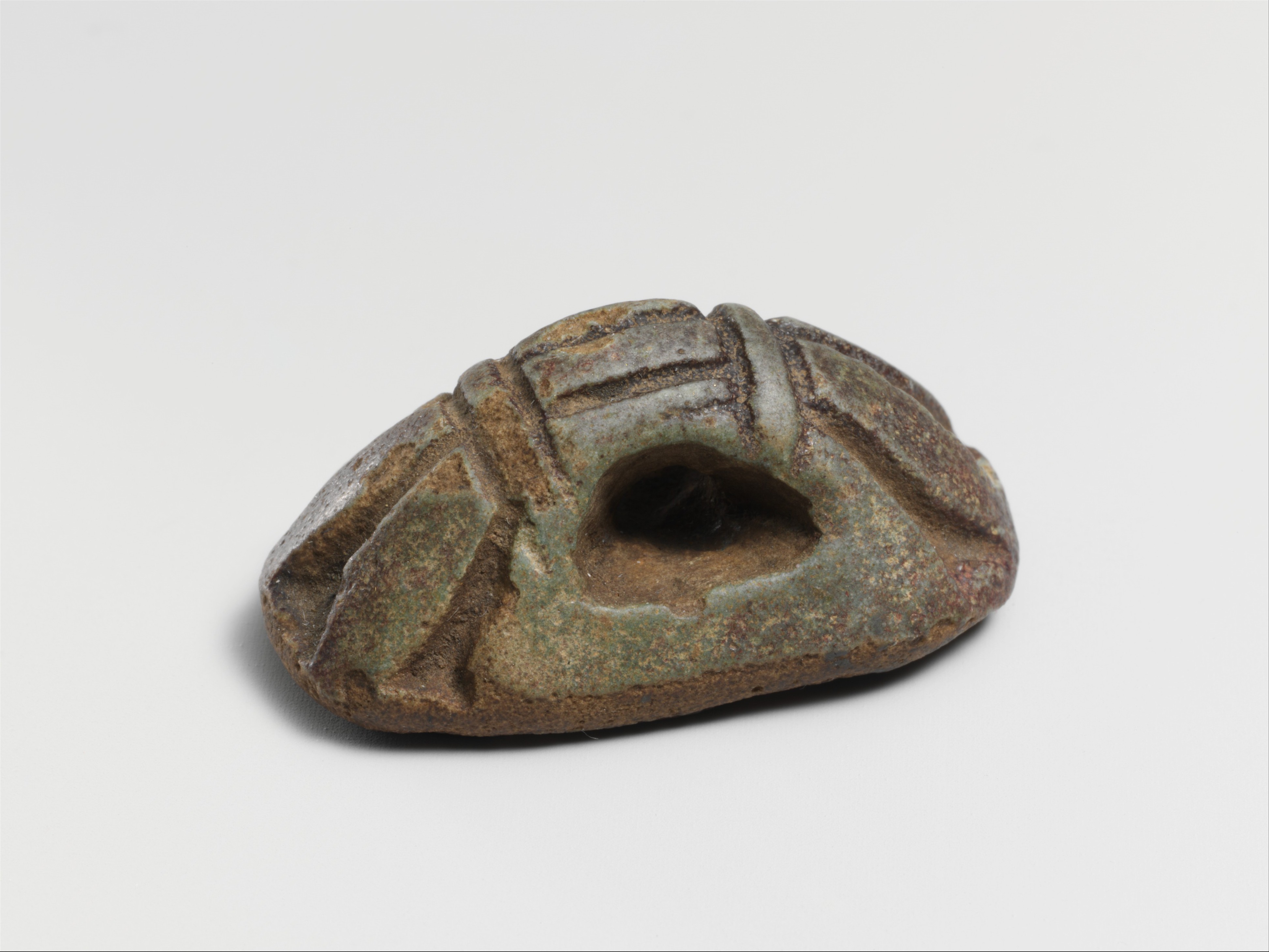 Ancient Carved Stone Pendant