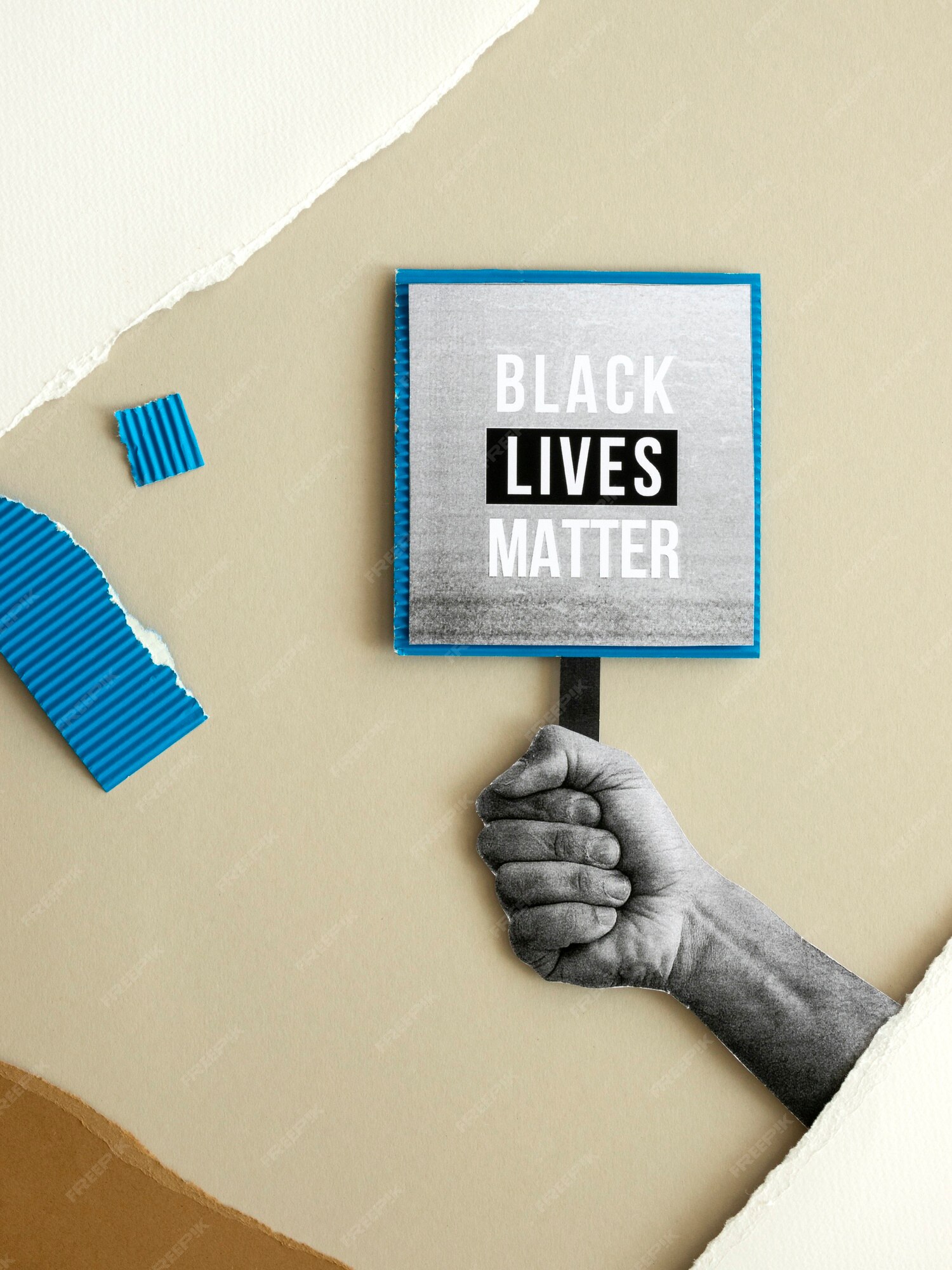 Black Lives Matter Protest Sign
