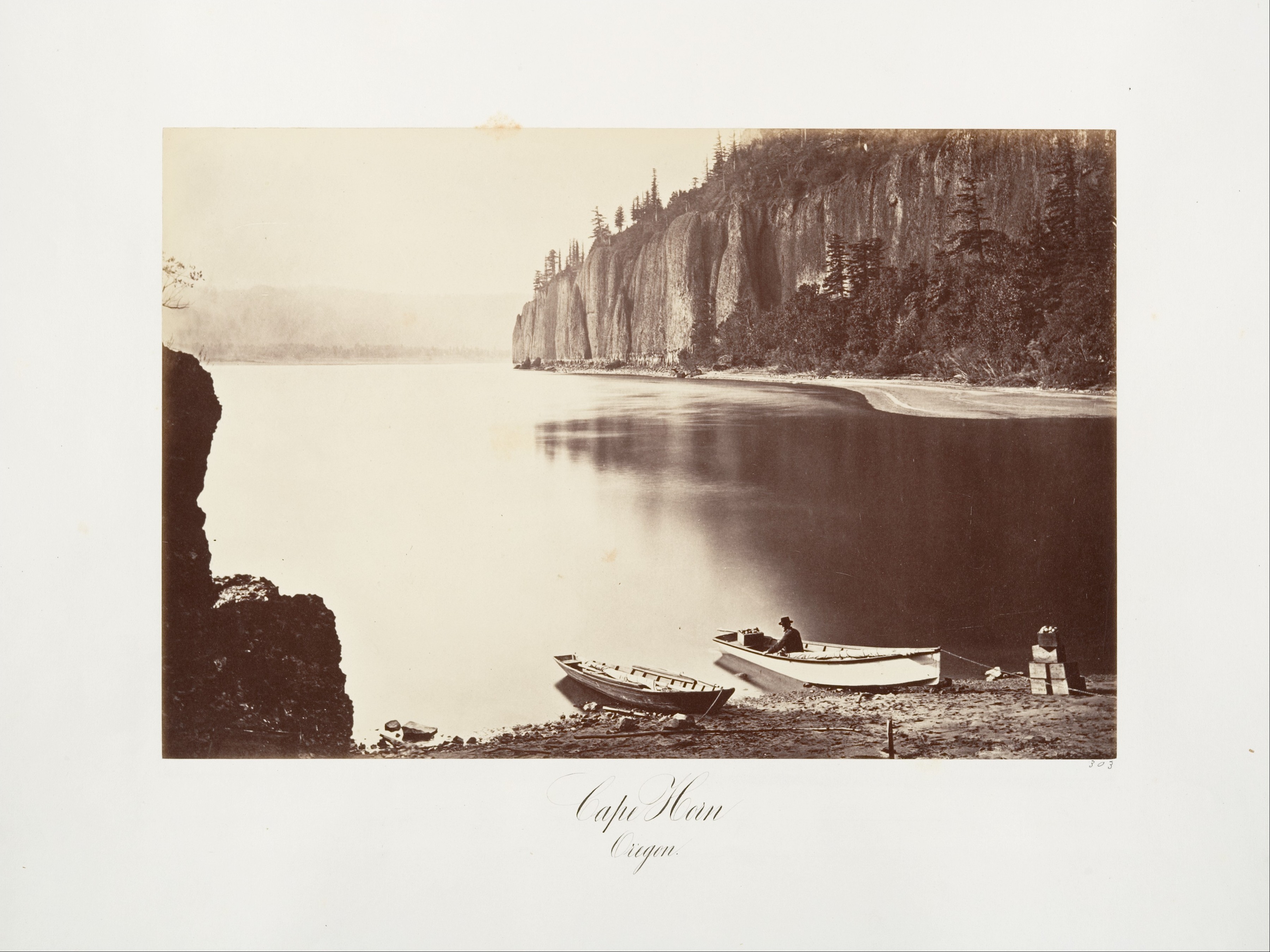 Cape Horn Oregon River View
