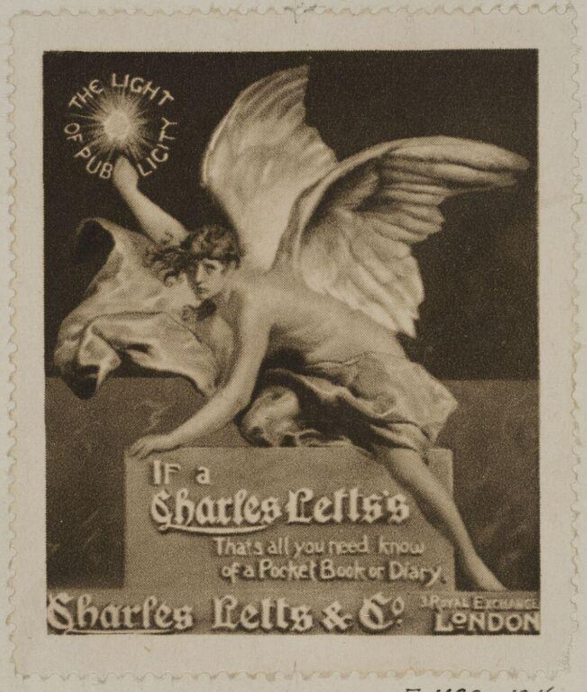 Vintage Charles Letts Diary Advertisement