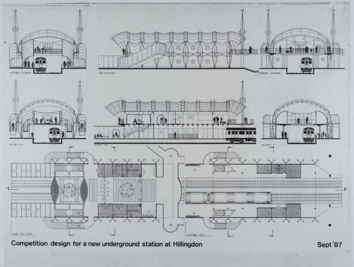 Hillingdon Underground Station Competition Design