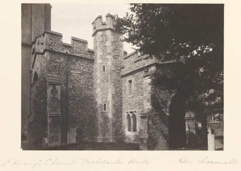 St Mary's Church Baldock