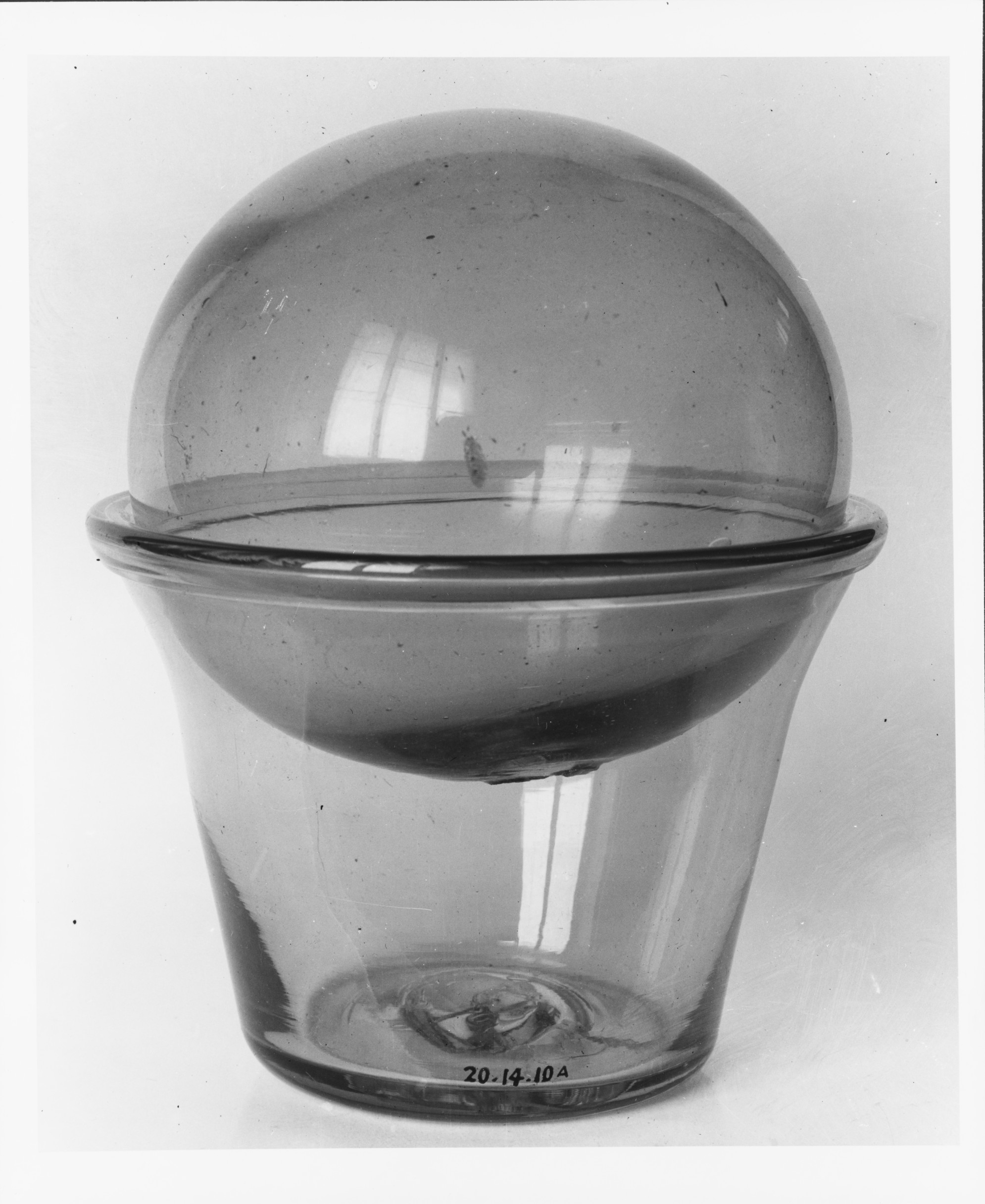 Antique Glass Bell Jar and Dome