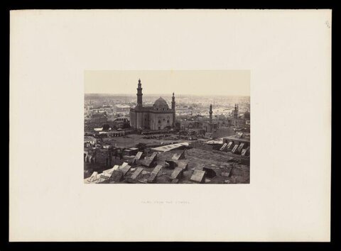 Cairo View From The Citadel
